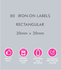 Iron-on Labels